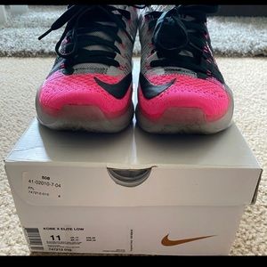 Kobe 10 elite gently worn size 11 with box